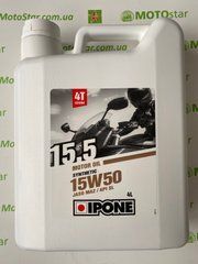 15.5 15W50 (4 л.) Моторне масло IPONE для мотоцикла 800063