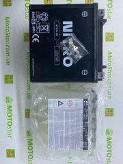 Акумулятор NITRO NTX14-BS AGM Open Battery [12 Ah], CCA 200 (A) (YTX14-BS)