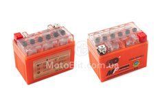 YTX4L-BS Аккумулятор 12V 4Аh гелевый MF, 114x70x86 мм, черный, Japan Tech, ZV