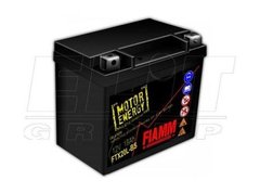 Мотоакумулятор FIAMM FTX20L-BS 12V,18Ah,д. 175, ш. 85, в.155, электролит в к-те, вес 5,9 кг,CCA(-18C):200