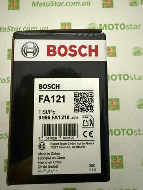 Аккумулятор BOSCH 0 986 FA1 210 12В, 8Ah/115A (150x70x105/+L/B0)Factory Activated AGM +/- (YT9B-4; YT9B-BS)