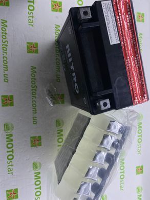 Акумулятор NITRO NTX14-BS AGM Open Battery [12 Ah], CCA 200 (A) (YTX14-BS)