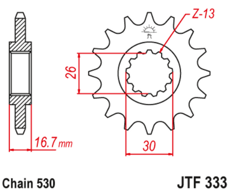 JT JTF333.16RB