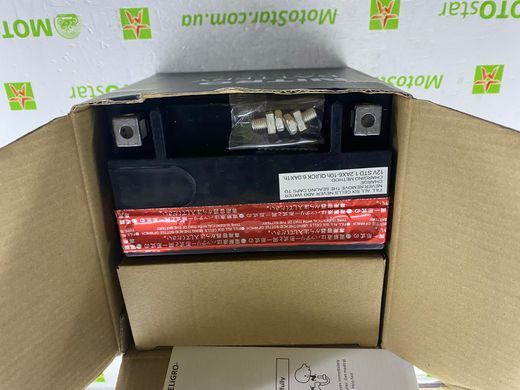 Акумулятор NITRO NTX14-BS AGM Open Battery [12 Ah], CCA 200 (A) (YTX14-BS)