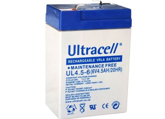 UL4.5-6 Аккумуляторная батарея ULTRACELL