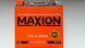 YTX14-BS MAXION (DS-iGEL), гелевий акумулятор з вольтметром 12V, 12Ah, 150x87x145 мм
