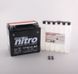 Акумулятор NITRO NTX14-BS AGM Open Battery [12 Ah], CCA 200 (A) (YTX14-BS)