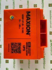 Акумулятор промисловий MAXION MXBP-OT 45-12 GEL (12V, 45А) 196x166x173 мм, HUAWEI, вага 12,6кг