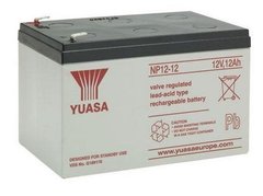 Акумулятор для ИБП Yuasa 12V 12 Ач (NP12-12)