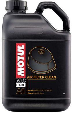 Очищувач Motul A1 AIR FILTER CLEAN, 5 литров, (816006, 102985)