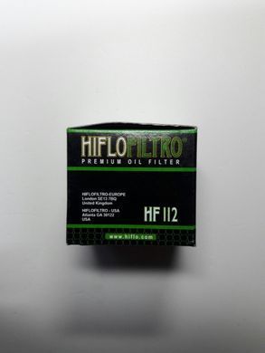 HIFLO HF112 - Фильтр масляный (HF113)