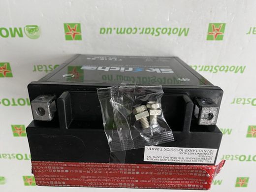 Акумулятор Skyrich YTX16-BS 12V, 14Ah, 200 А, (+/-), 150x87x161 мм, вага 3,6кг