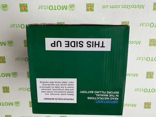 Акумулятор Skyrich YTX16-BS 12V, 14Ah, 200 А, (+/-), 150x87x161 мм, вага 3,6кг