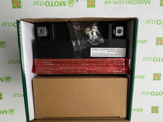 Акумулятор Skyrich YTX16-BS 12V, 14Ah, 200 А, (+/-), 150x87x161 мм, вага 3,6кг