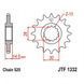 JT JTF1332.15RB - Зірка передня HONDA CB, CB-1, GB, NTV, RVF, VFR, VT, XRV; TRIUMPH AMERICA, SPEEDMASTER 400-1000 1988-2020