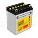 Мотоакумулятор FIAMM FB12A-B 12V, 12Ah, д. 135, ш. 81, в.161, обсяг 0,8, вага 4,1 кг, CCA (-18C): 130, електроліт в к-ті