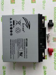 Аккумуляторная батарея AGM RITAR RT12200, Gray Case, 12V 20.0Ah ( 181 х 77 х 167 ) Q2