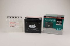 Мотоакумулятор LP AGM MB YTX20-BS 12V, 18Ah, д. 150, ш. 87, в.155, електроліт в к-ті, вага 4,6 кг