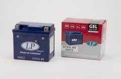 Мотоакумулятор LP GEL MG GTX5L-BS 12V 6Ah,д. 114, ш. 71, в. 106, вес 2,2 кг,залит