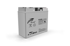 Аккумуляторная батарея AGM RITAR RT12200, Gray Case, 12V 20.0Ah ( 181 х 77 х 167 ) Q2