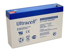 UL7-6 Акумуляторна батарея ULTRACELL