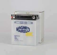 MOB12A-A - MAGNETI MARELLI - AKUMULATOR 12AH/165A 12V L+ Аккумулятор
