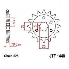 JT JTF1448.15 - Звезда передняя