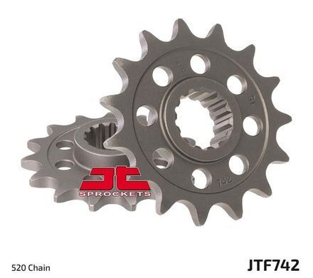 JT JTF742.15 DUCATI MONSTER, STREETFIGHTER 821/848 2010-2019