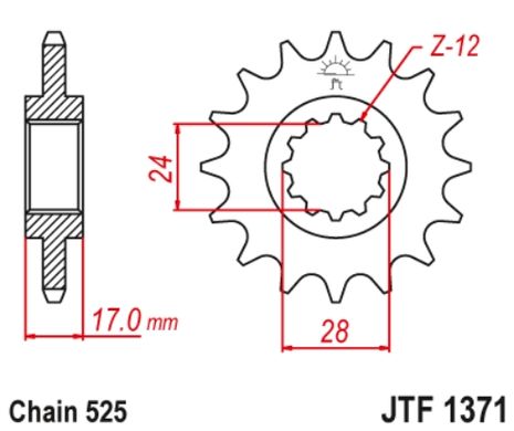 JT JTF1371.15RB