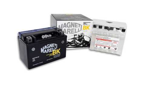 Battery Magneti Marelli MOTX9-BS YTX9-BS + Liquid Battery