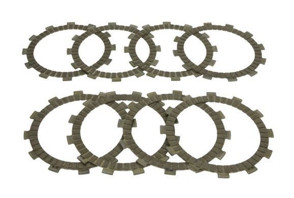 LUCAS MCC419-8 - Диски зчеплення фрикційні YAMAHA FJ, FZ, FZ6, TDM, XJ, XJR, XTZ, YZF-R6 400-900 1980-2010