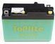 Мотоакумулятор TOPLITE 6N12A-2D 6V, 12Ah, д. 156, ш. 67, в.116, обсяг 0,5, вага 2,3 кг, без електроліту