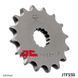 JT JTF558.14 - Зірка передня DERBI GPR; GILERA SC; KAWASAKI Z; YAMAHA DT, TDR, TZR, XVS, YZ 80-250 1988-2020