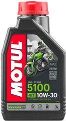 Олива Motul 5100 4T SAE 10W30, 1 лiтра, (836611, 104062)