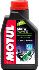 Олива Motul SNOWPOWER 2T, 1 литр, (812201, 105887)