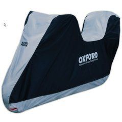 Чехол для мотоцикла OXFORD AQUATEX NEW C цвет серебряный, размер M CV203