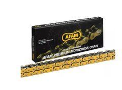Приводная цепь AFAM MR2-G ARS Chain 520 [Gold], 520-114L / No Seal, без сальников A520MR2-G-114L