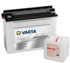 VARTA YB16AL-A2, (CB16AL-A2), 516016012, Аккумулятор 16 Ah, 180 А, (-/+), 12V 205х72х164 мм