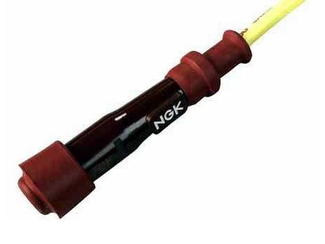 NGK 8539 / SY11 - Ковпачок свічки запалювання універсальний прямий c з проводом 500 мм.