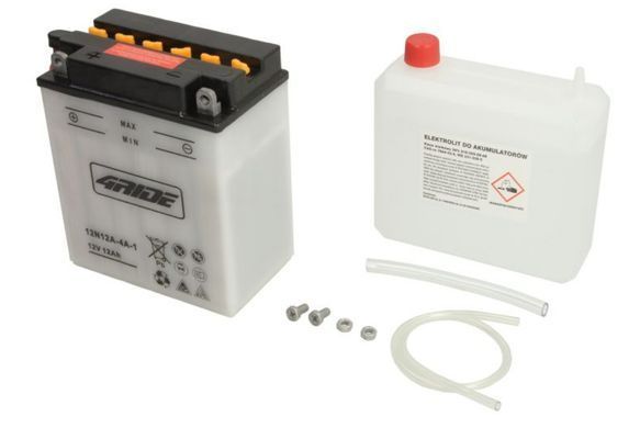 12N12A-4A-1 4RIDE - 12В 12Агод. 113А L+ 136x82x162 мм Акумуляторна батарея мото