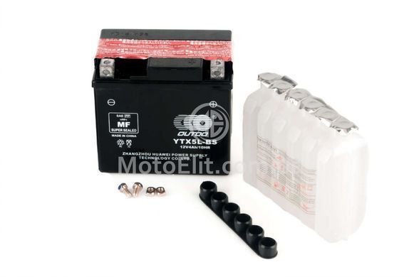 YTX5L-BS Аккумулятор 12V 4Ah заливной (TM, +электролит) EVO-2