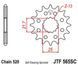 JT JTF565.13SC - Зірка передня KAWASAKI EN, ER, ER-6F, ER-6N, EX, KLE, KLX, KX, W, Z; SUZUKI GS, RGV, SFV, SV; YAMAHA DT, FZ, MT-03, TDR, TT, TZR 250-800 1975-2020