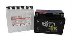 MOTZ12S-BS - MAGNETI MARELLI 11AH / 210A 12V L+ Стартерная аккумуляторная батарея