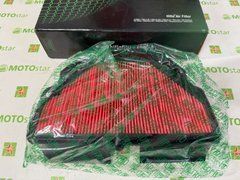 HIFLO HFA1619 - Фільтр повітряний HONDA CBR 600 2001-2007 (Honda 17210-MBW-D20 17210-MBW-D21)