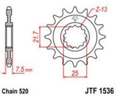 JT JTF1536.16 - Звезда передняя
