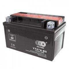 Outdo YTX7A-BS 12V 6Ah. MF (FA) 150x87x94 Аккумулятор
