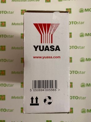 YUASA YB16AL-A2 Акумулятор 16 А/ч, 210 А, (-/+), 207х72х164 мм