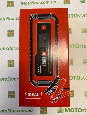 Зарядний пристрій Praktik CHARGER 4, 6/12V, 4A, тип акб AGM; EFB; GEL; MF; WET (PCHARGE4)