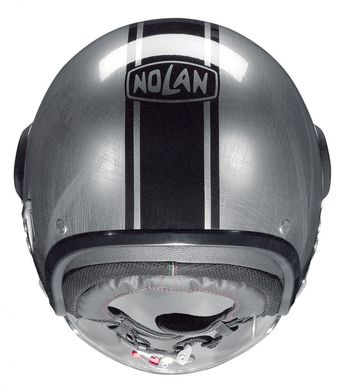 Шолом Nolan N21 VISOR DUETTO, M, Steel-Grey