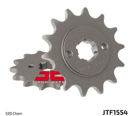 JT JTF1554.13 - Звезда передняя Kovi Advance 300 (адванс 300)